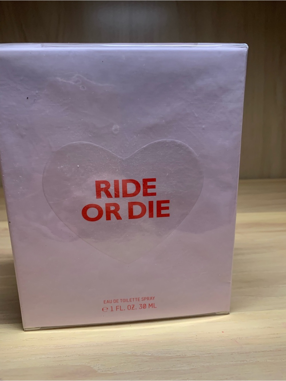 KKW Fragrance Kimoji Hearts "Ride or Die" perfume. BNIB